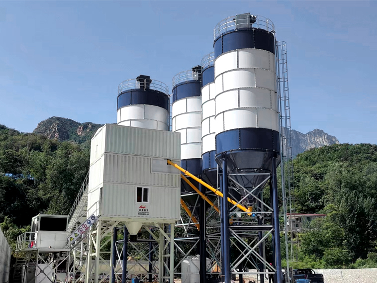 混凝土搅拌站
