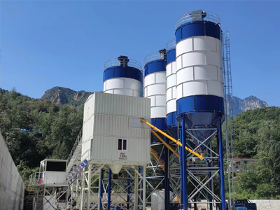 混凝土搅拌站都有哪几类？